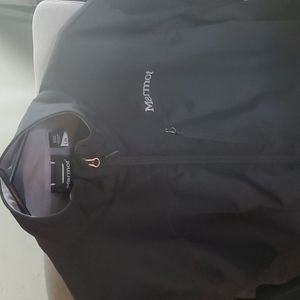Marmot Men's Jacket, Large, Black, Almost New